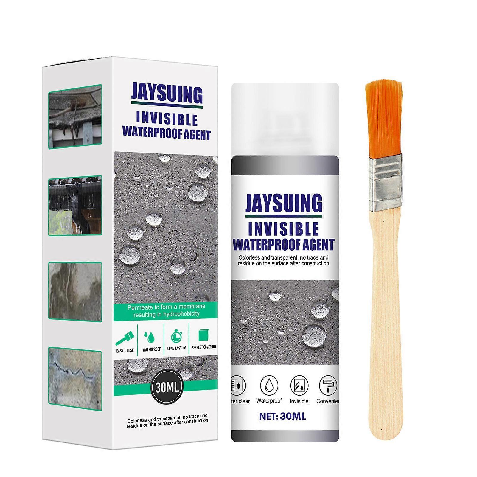 30ml Bonding Spray Anti-Leaking Temperature Resistance Quick-drying Transparent Film Sealant Spray compatible Bathroom kaesi