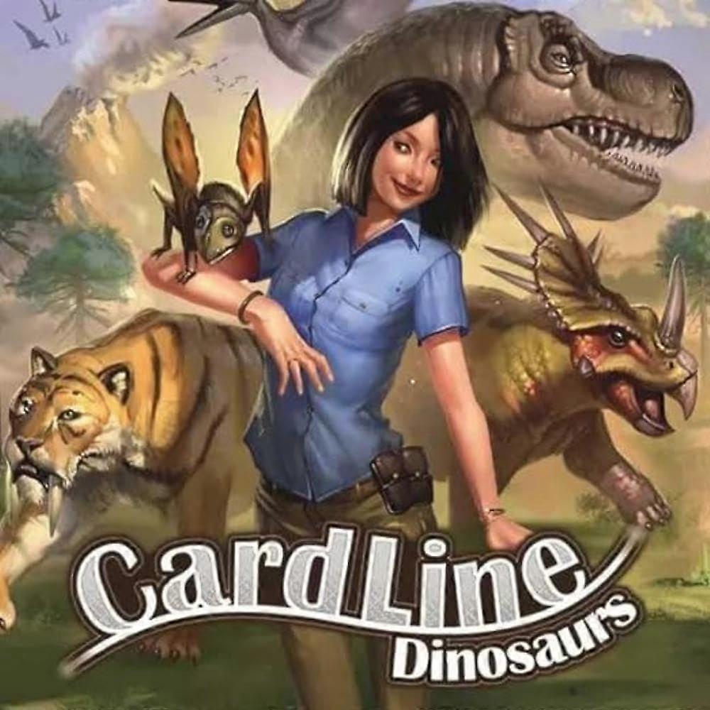Cardline Dinosaurs Board Game