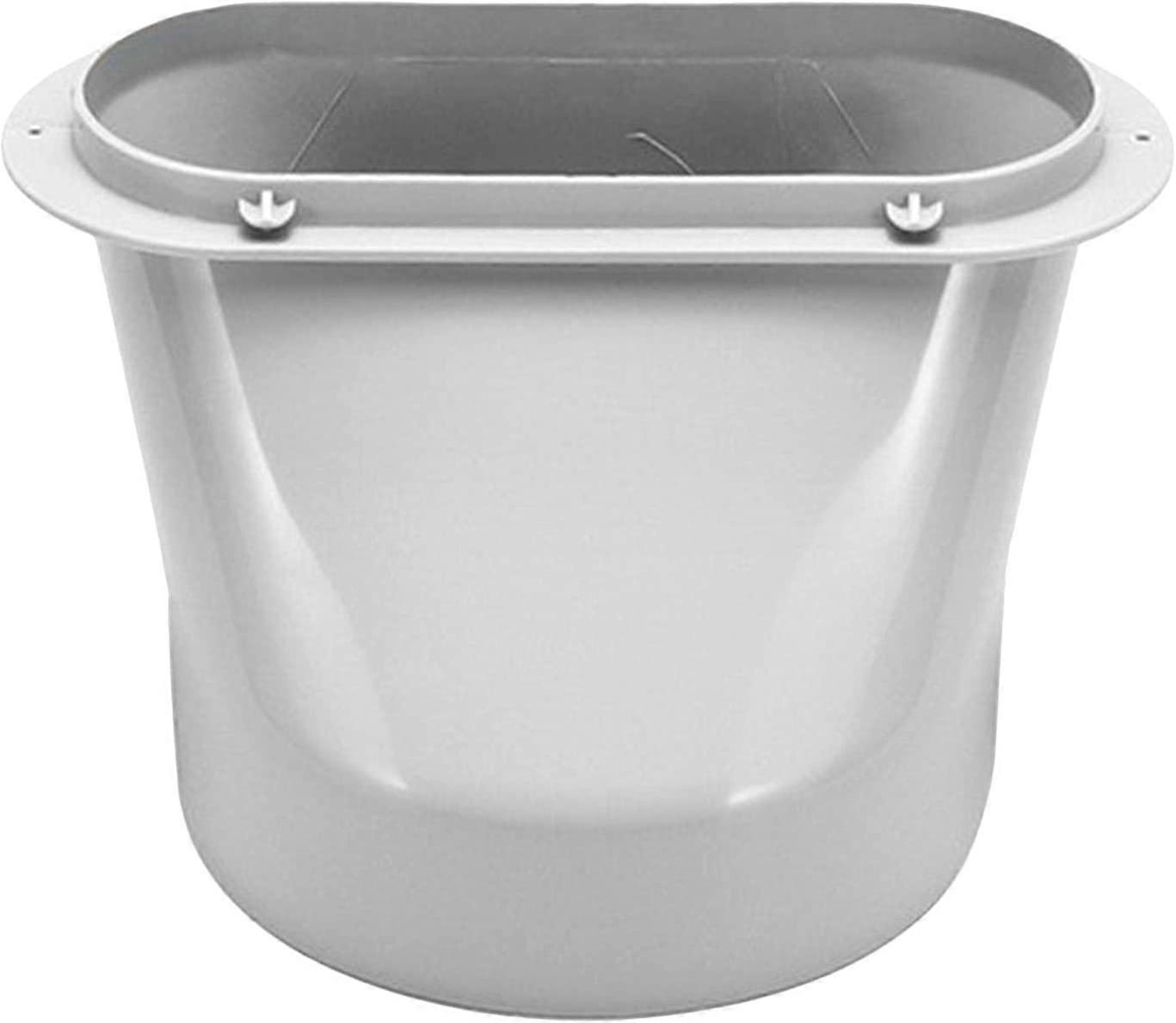 Airconditioner Raamslang Adapter Interface, Flat Mouth Interface