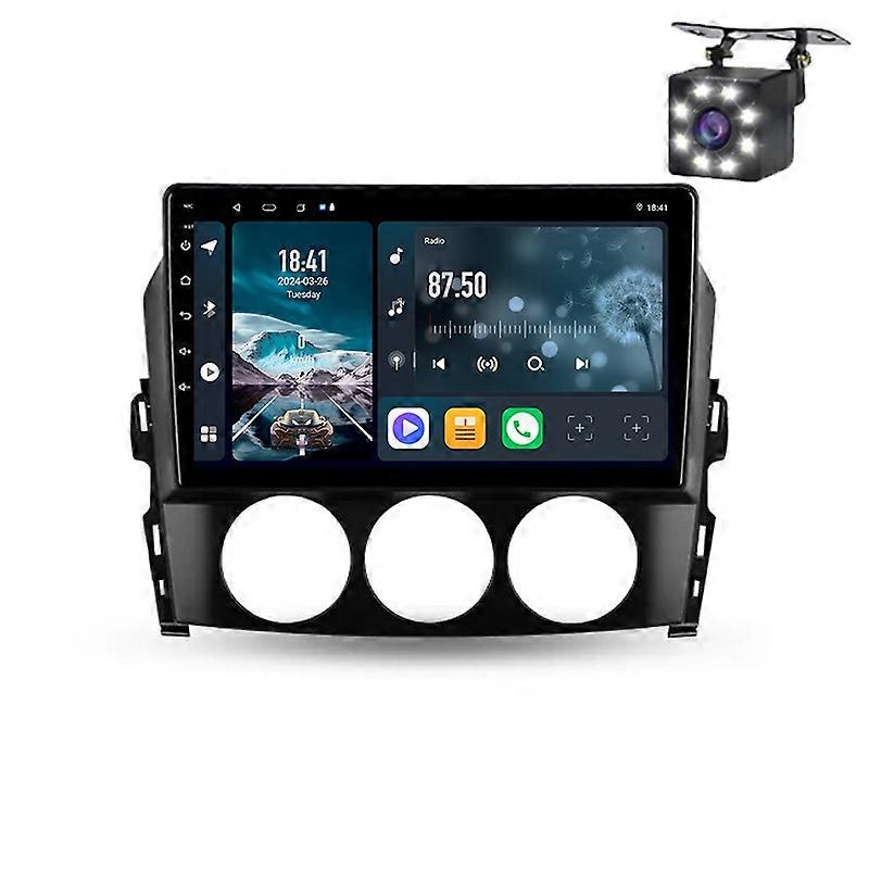 マツダMX-5 III 3 NC 2008-2015ビデオプレーヤーCarplay GPSのためのカーラジオマルチメディア