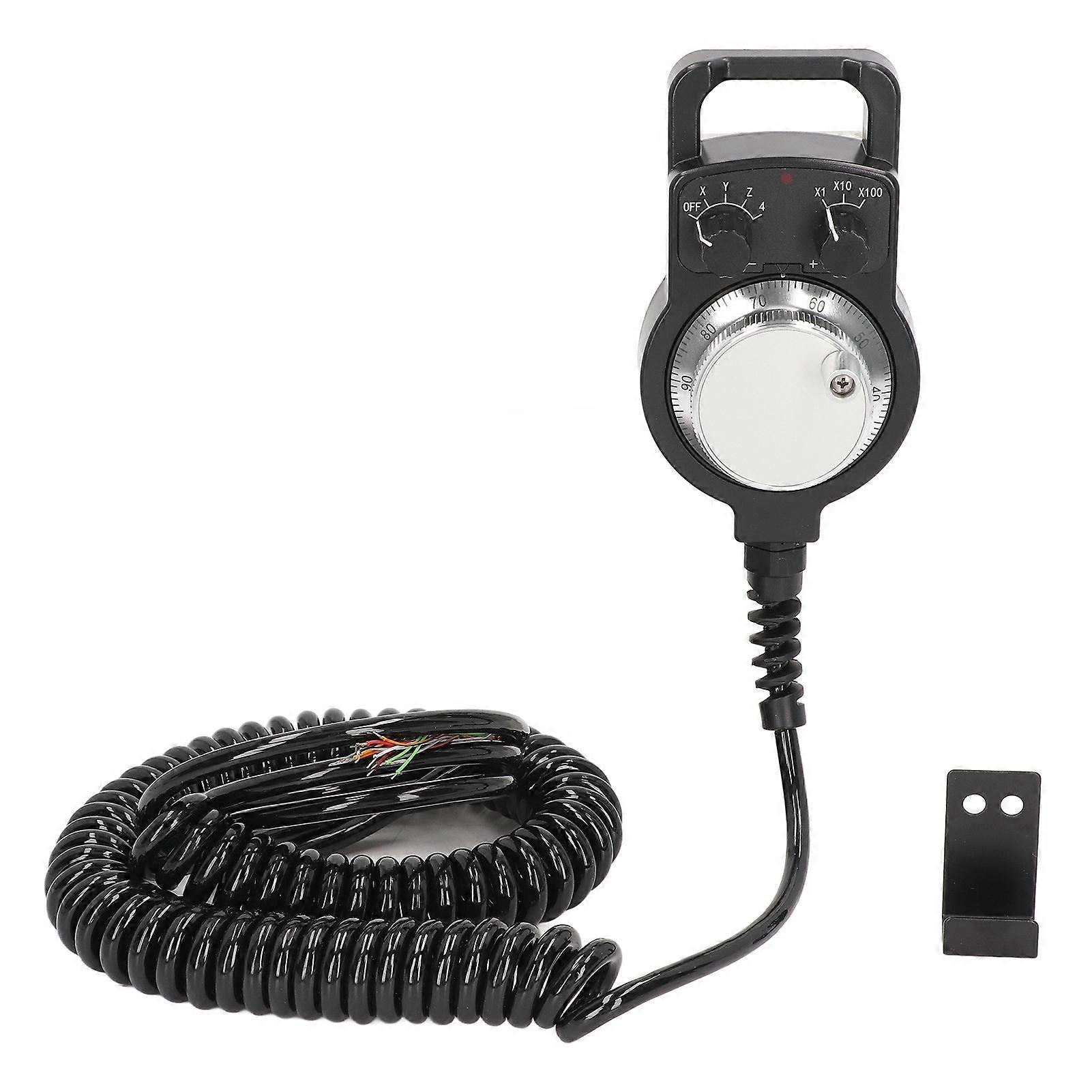 CNC Handwheel 4 Axes 100PPR Mini Manual Pulse Generator Controller for Machine Equipment