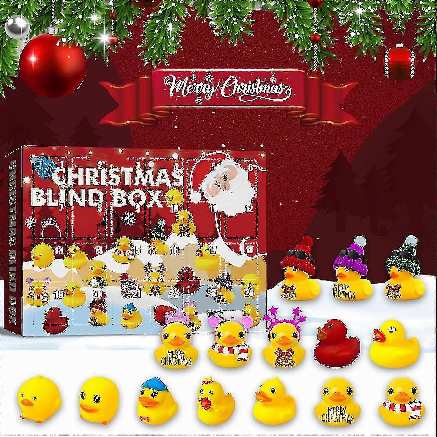 Rubber Duck Advent Calendar 2024, Advent Calendar 2024 Kids, Advent ...