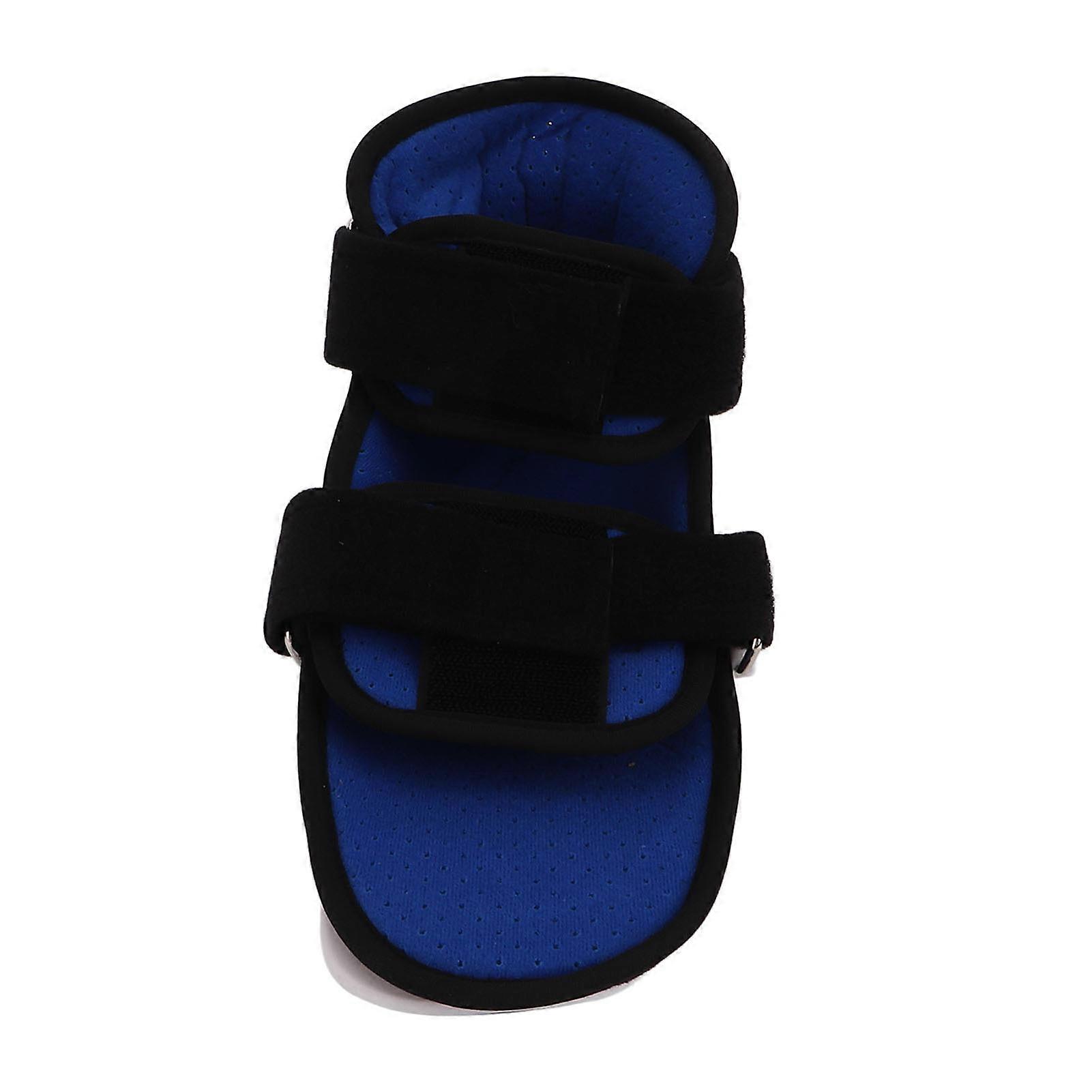 Ankle Brace Sprain Foot Bone Support Fixture Comfortable Breathable for Recovery Right Foot S