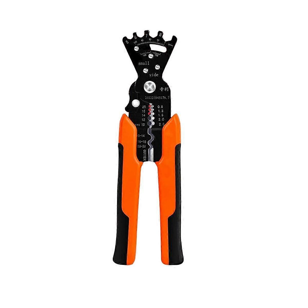 Multifunctional Wire Stripping Pliers for Electrician Cutting Wire Stripping Pressing Wire Winding