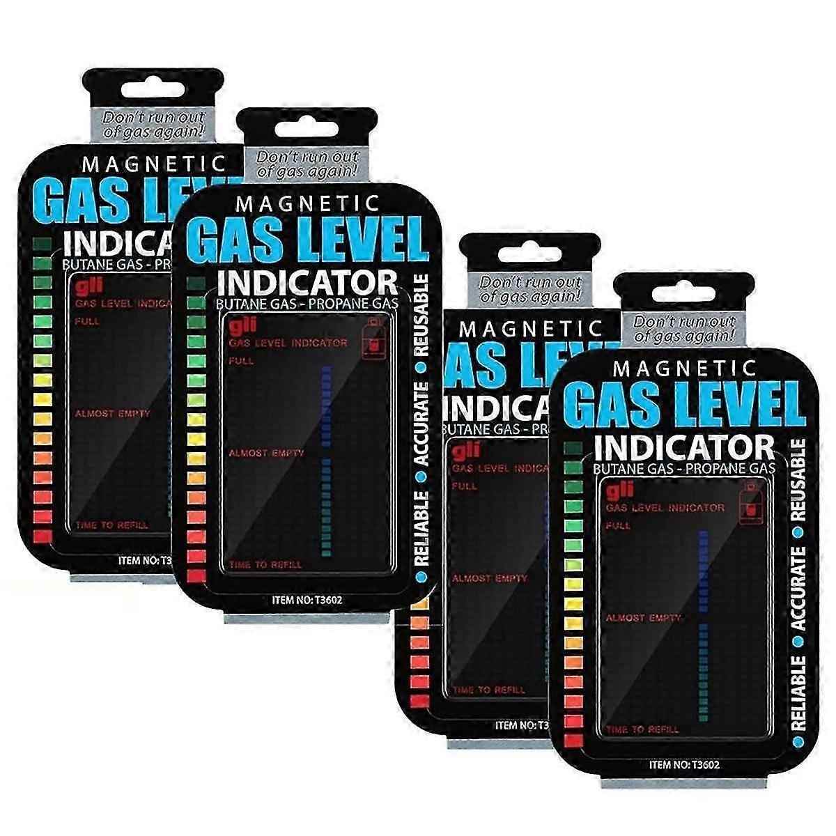 4pcs Propane Tank Level Indicator,gas Level Indicator,propane Fuel Level Indicators,propane Gauge For Propane Tank