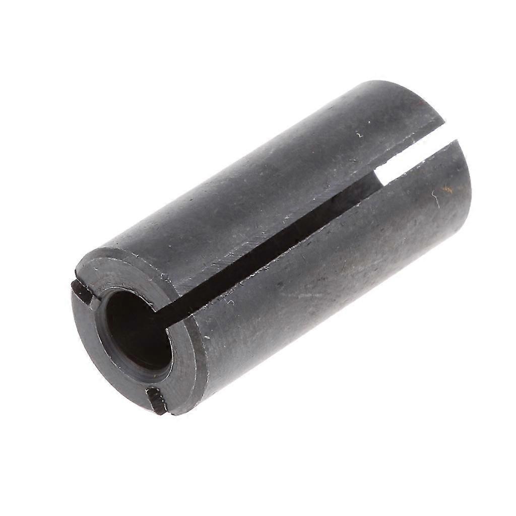 4x Router Borrkrona Chuckadapter med hög precision CNC-verktyg 6 mm till 12,7 mm