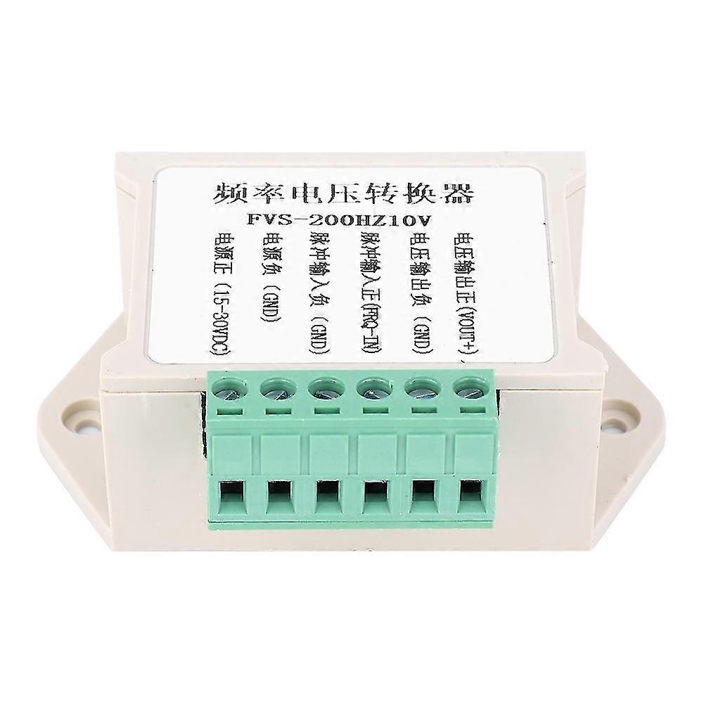 Frequency to Voltage Converter Module 0-200Hz Analog Voltage Output 5mA