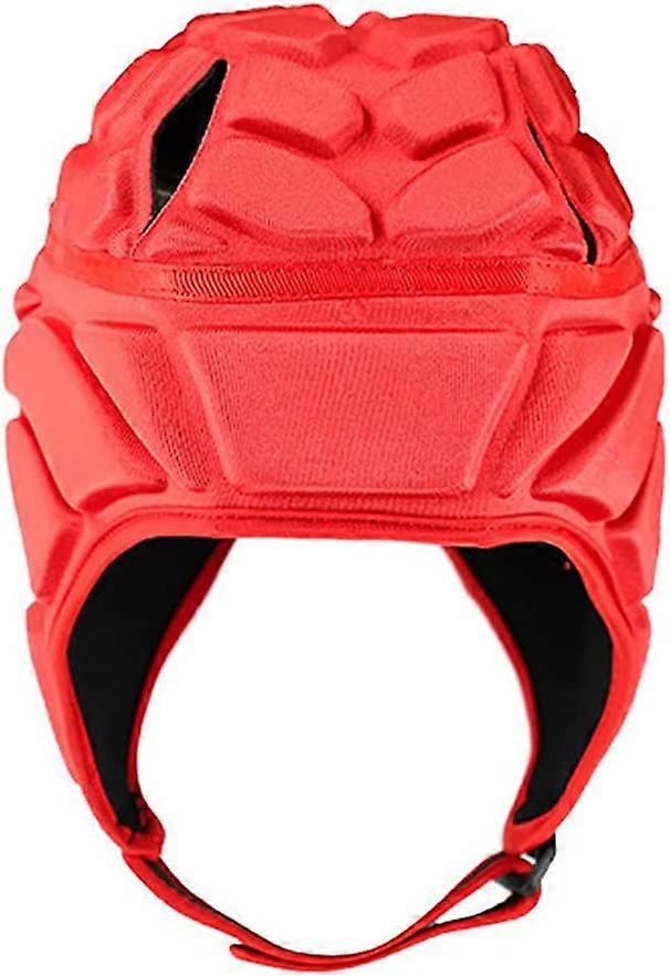 Casque de protection de coquille de football flexible Rugby Headfruit Casque Soft Padded Football Helper Protection De La Tête Du Gardien De Gardien De Buts
