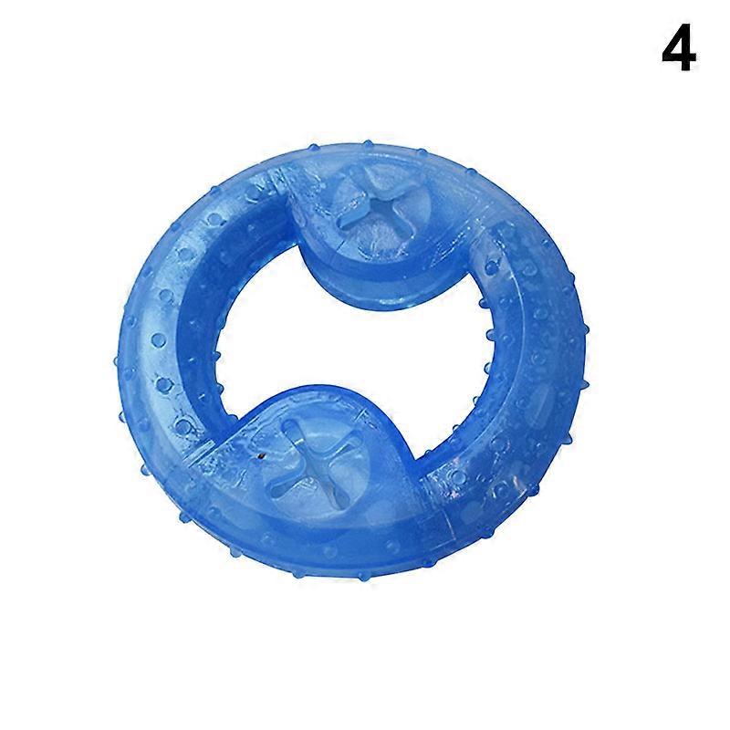 Pets Multi-shaped Cooling Teething Training Toy for Dog Molarring Tooth Cleaning