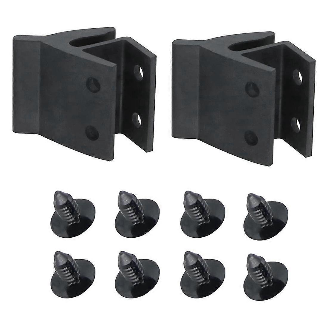 Golf Cart Windshield Retaining Clips for Club Car Precedent Fit for 1X1Inch Tube of Golf Carts, 103