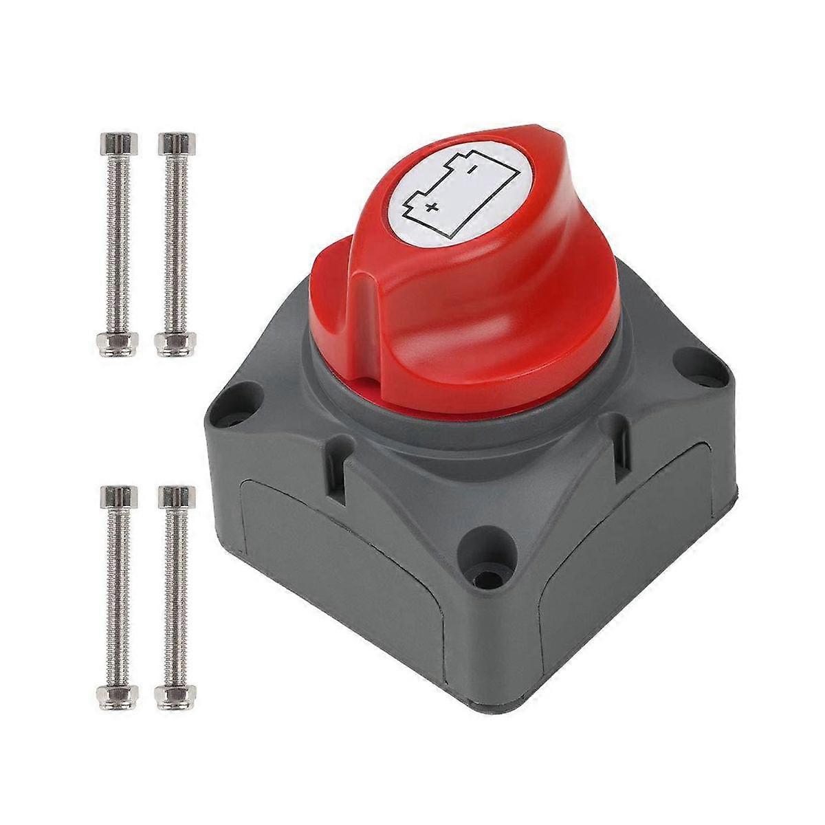 48-60V High Current Anti-Leakage Switch Car Modification Battery Disconnect Switch Main Power Switc