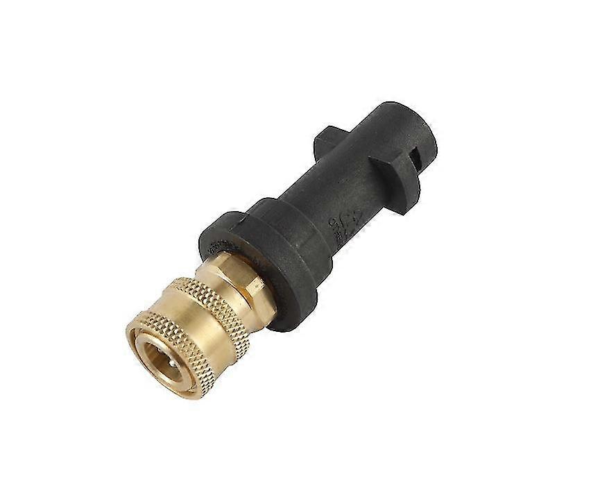 Pressure Washer Gun Adapter For Karcher K Series, 1/4 Inch Quick Connect Fitting With Nozzle Tip