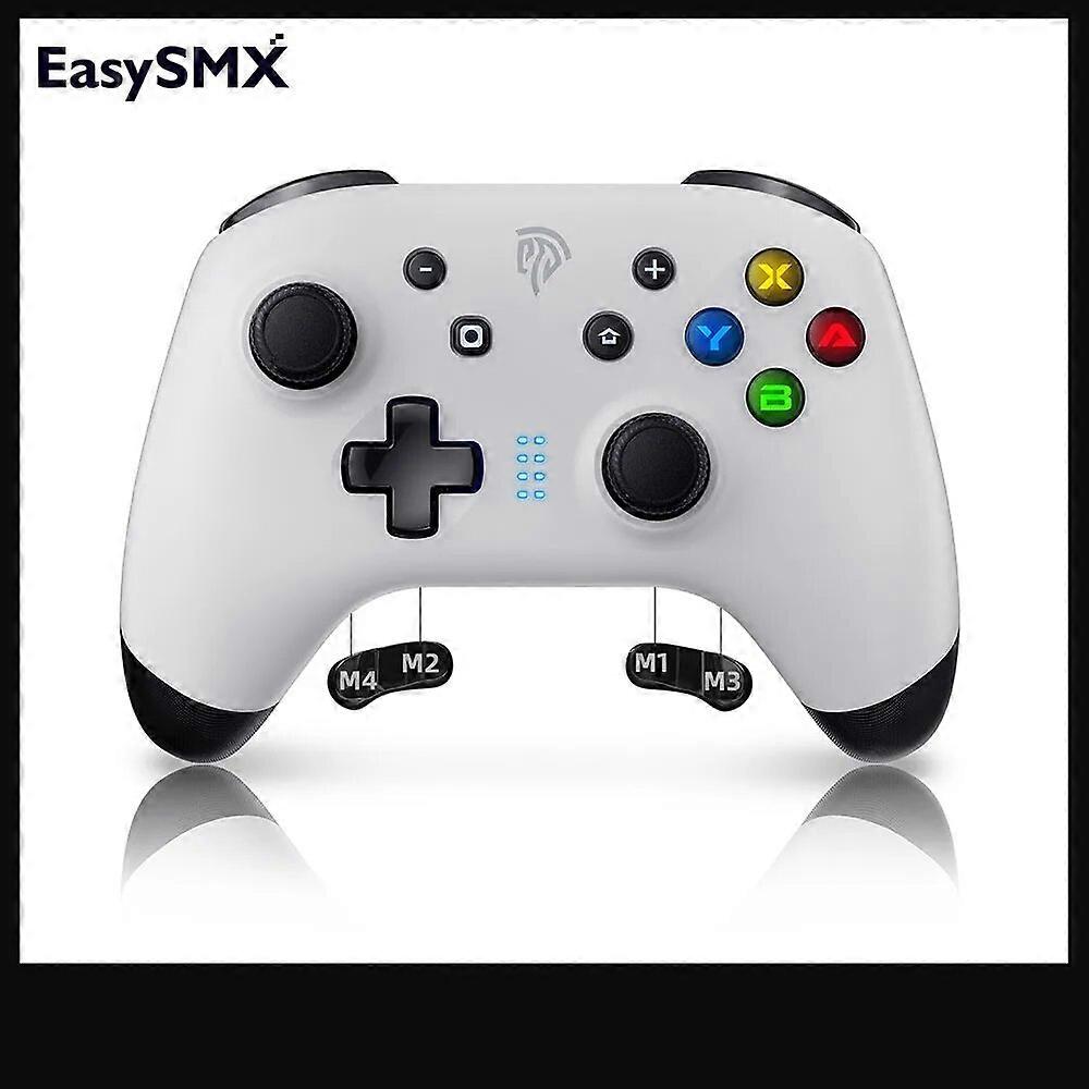 EasySMX 9124 Bluetooth Gaming Controller, Wireless Joystick Control for Nintendo Switch, PC Windows, iOS Mac, Android TV, Phone