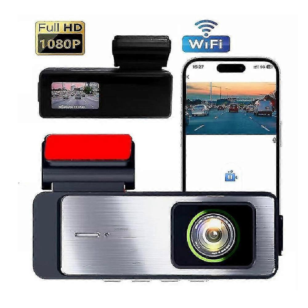 Driving Recorder High Definition, Car Recorder with Wifi Function