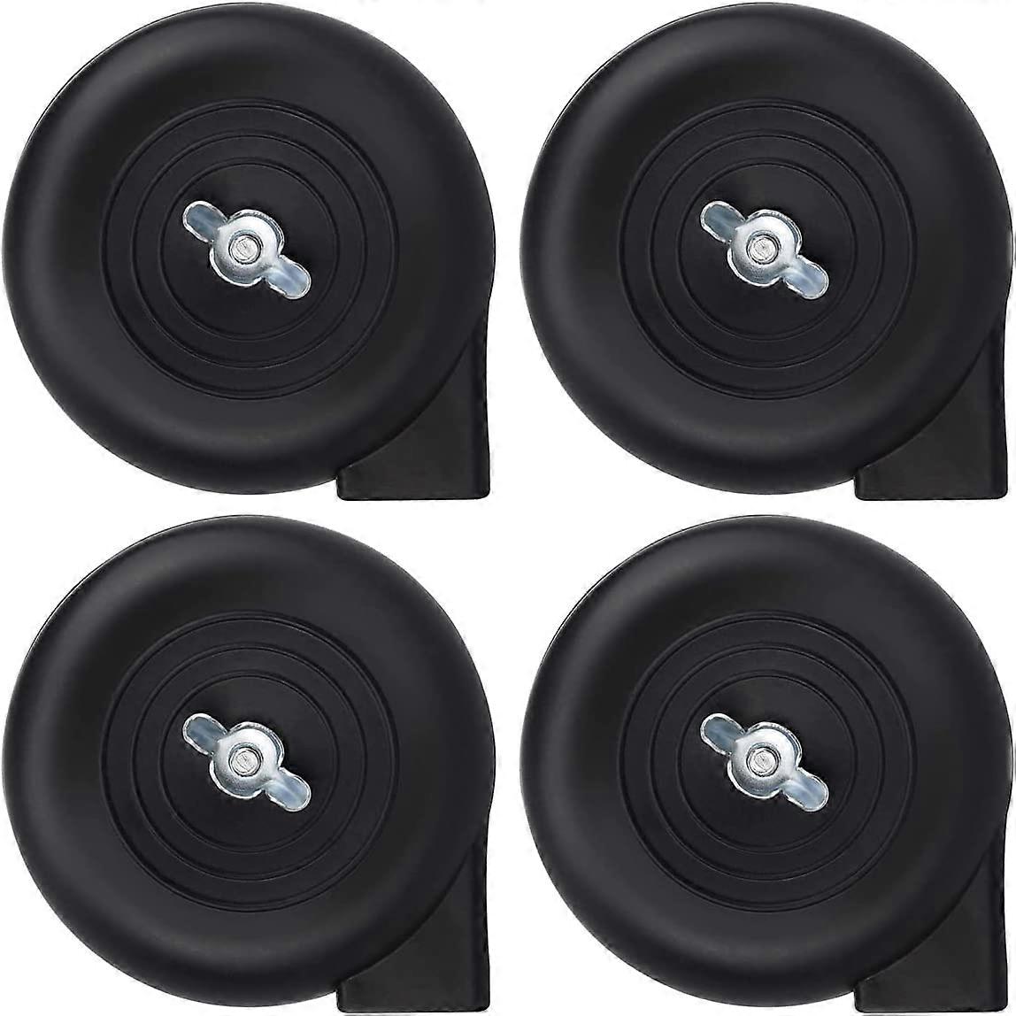 4 Pieces Air Compressor Muffler Filter,20mm Compressor Muffler Thread Air Compressor Muffler Filter Muffler Exhaust Filter for Air Compressor