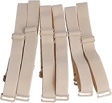 15mm (Pack of 3) Lingeries Accessories Shoulder Strap Adjustable Elastic Detachable Adjustable Replacement Bands Width