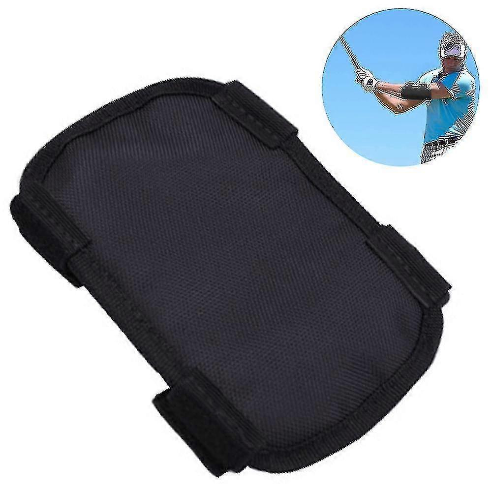 Golf Swing Training Aid Elbow, Golf Swing Trainer(1 Pcs, Black)