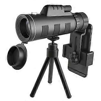 40X60 high-power high-definition low-light night vision compass mobile phone camera monocular