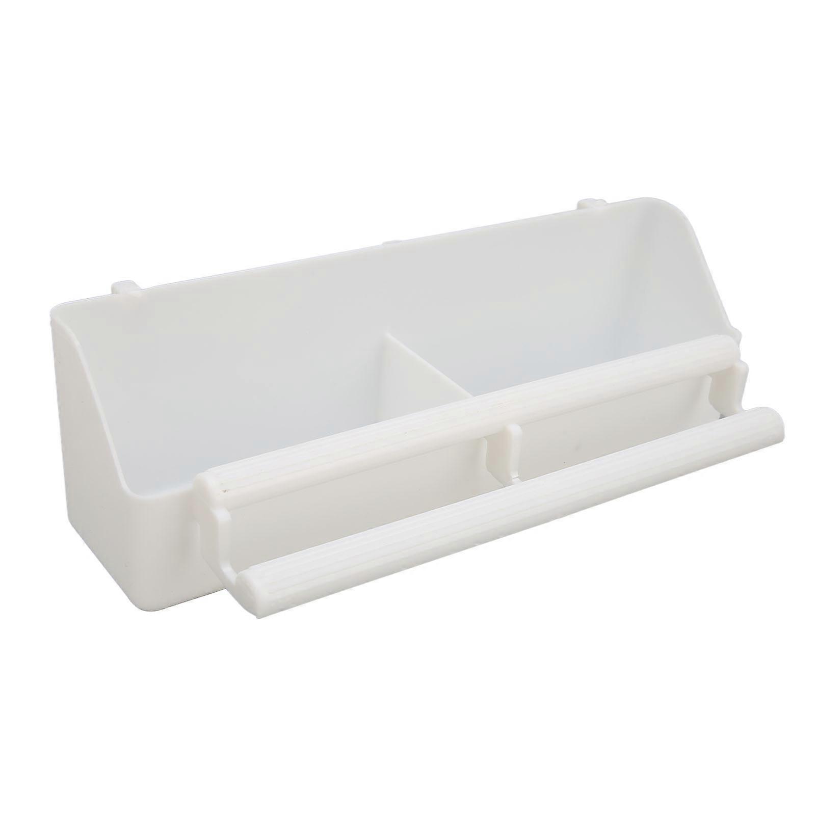 Fuglebur hængende foderautomat dobbeltkopper fuglevandsfoderautomat med stående stangkompatibel papegøjedue