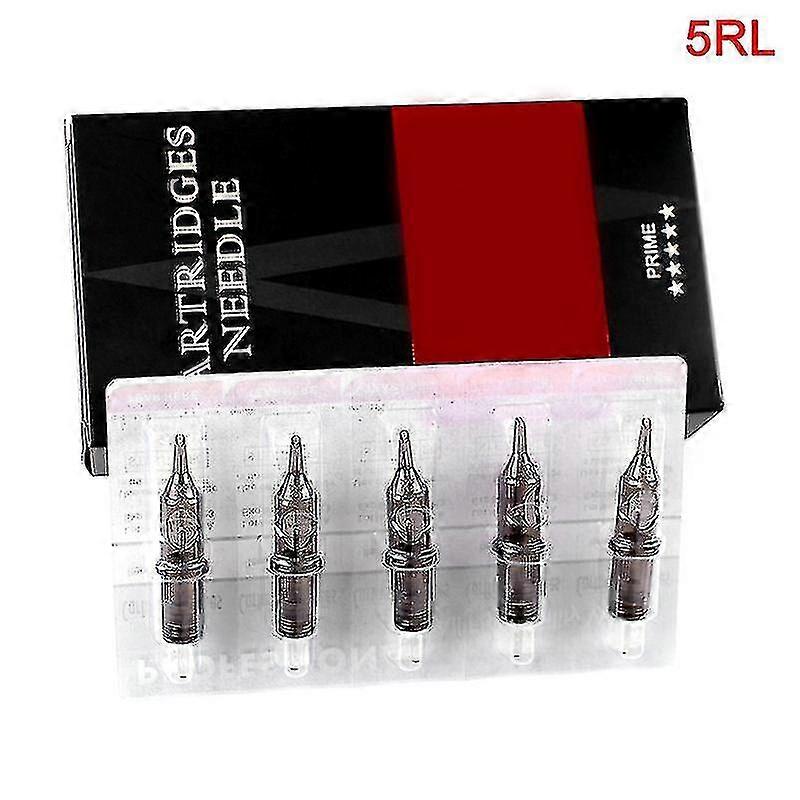20pcs Einweg-Tattoo-Nadeln Set Kartusche Nadeln Magnum Long Taper Tattoo Pen Maschine 5RL