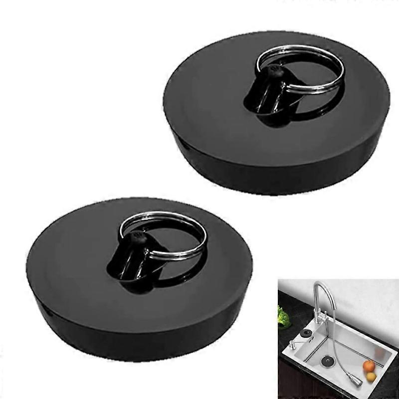 5pcs Bathtub Drain Plug Mop Pool Drainer Plug Kitchen Sink Seal Plug Balcony Laundry Pool Plug