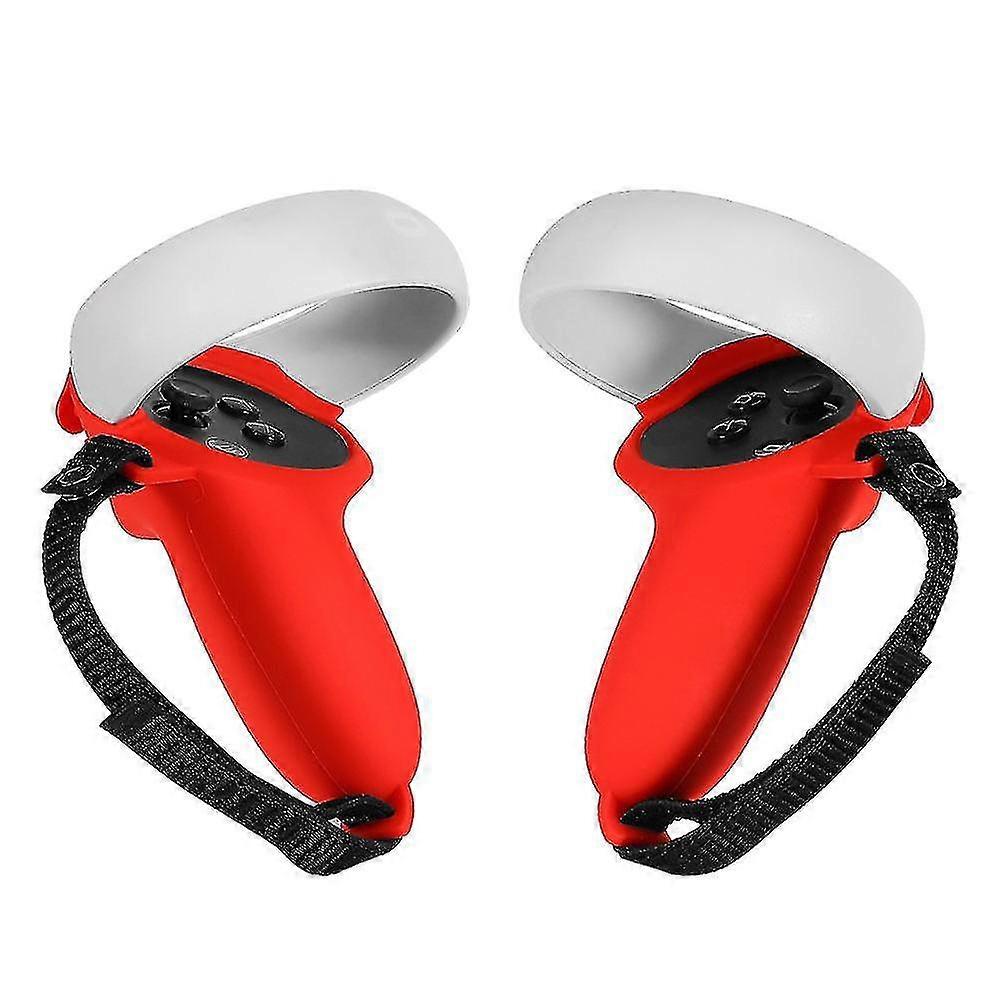 Silikonskyddande touchkontrollhandtagsfodral för Oculus Quest 2 Vr-tillbehör
