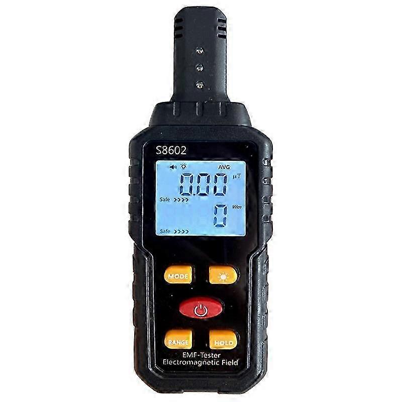 Smart Digital Electromagnetic Field Radiation Detector Tester Emf Meter Portable Counter Emission Dosimete