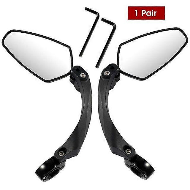 Bicycle Rearview Handlebar Mirror HD Wide Angle MTB Road Electric Bike Scooter Cycling Accessories Rear View Mirrors
