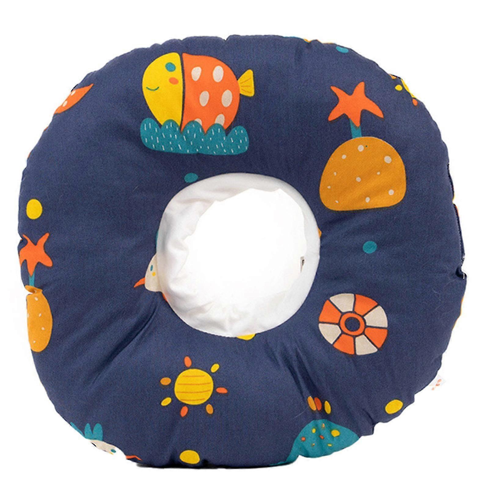 Adjustable Cat Recovery Collar Soft Plush Elizabethan Collar S