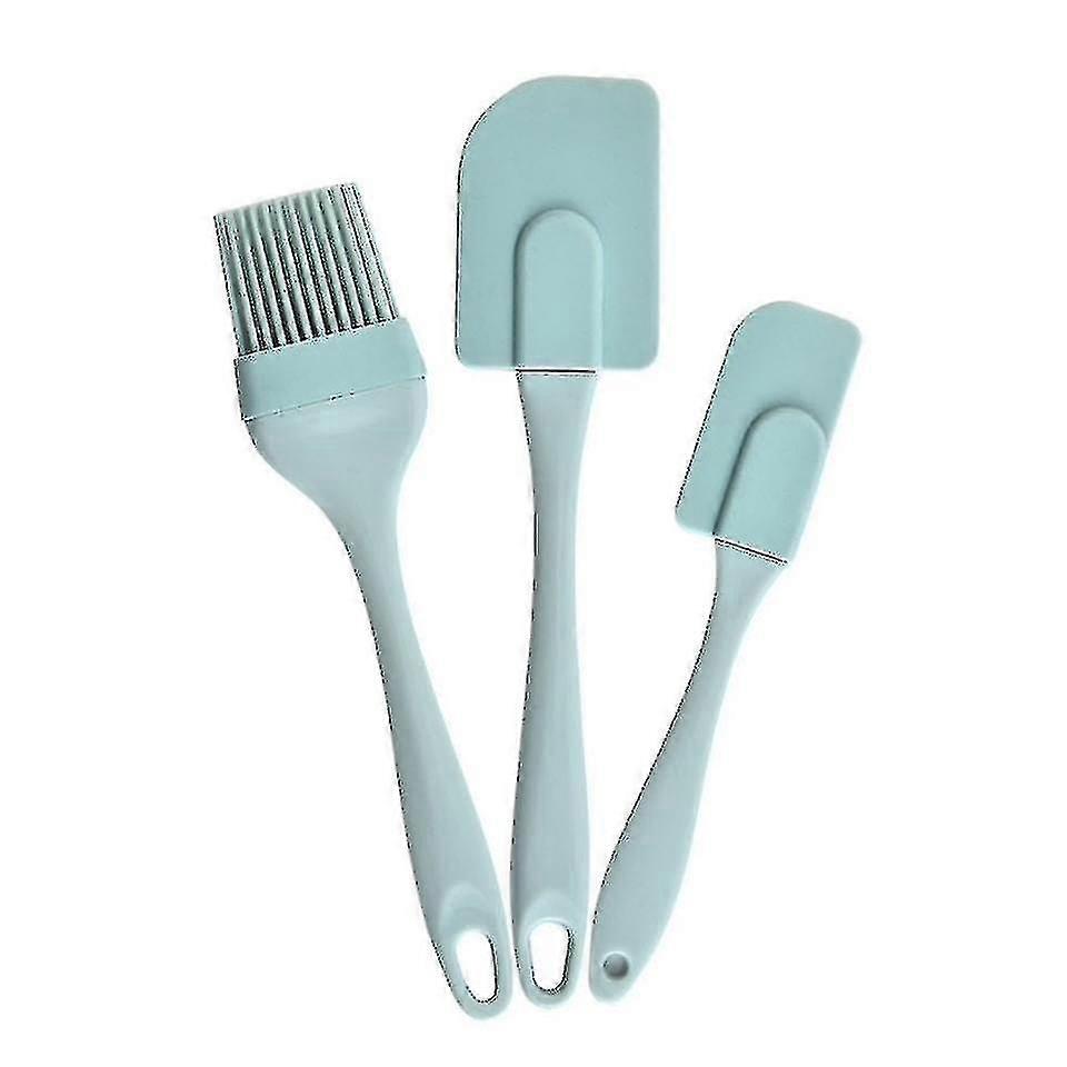 3pcs/set Cream Scr Diy Bread Cake Butter Spatula Mixer Oil Brush Kit Ba Tool Silic Spatula Non-stick
