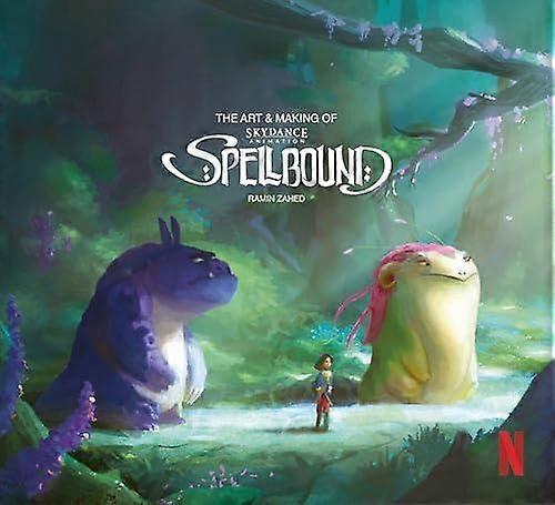 The The Art Amp Making Of Spellbound by Ramin Zahed Hardback Book