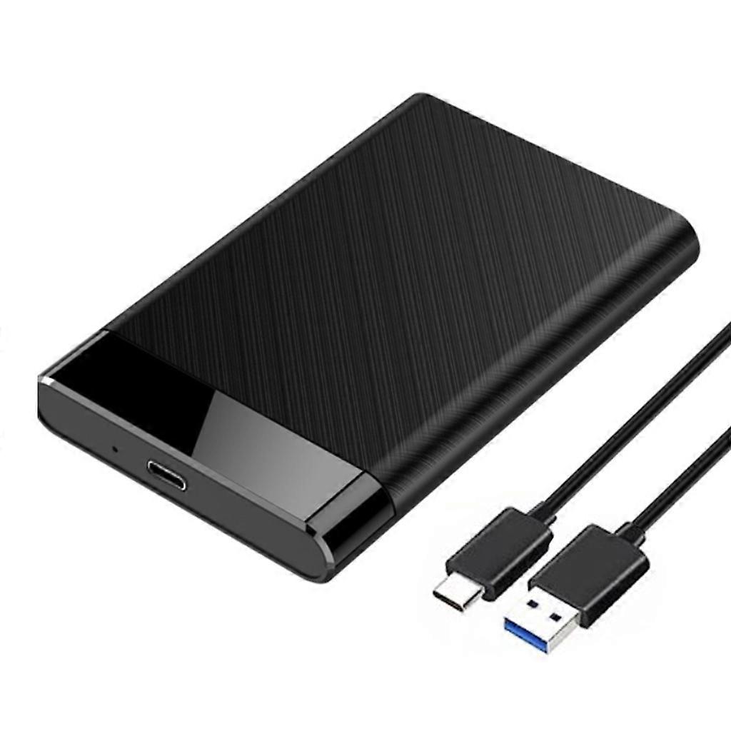 صندوق القرص الصلب HDD ل 2.5in ساتا SSD إلى USB3.1 حالة ضميمة القرص الصلب-