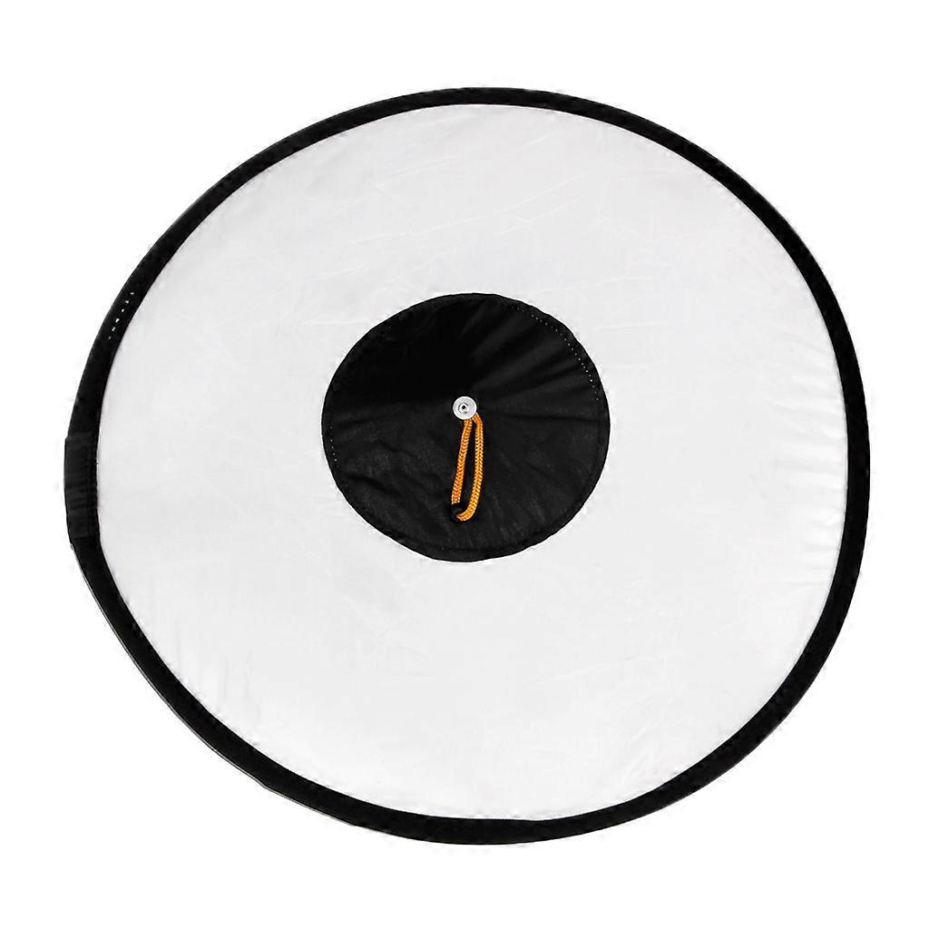 Universal 42cm Round Studio Flash Softbox Speedlite Diffuser Reflector Strap New