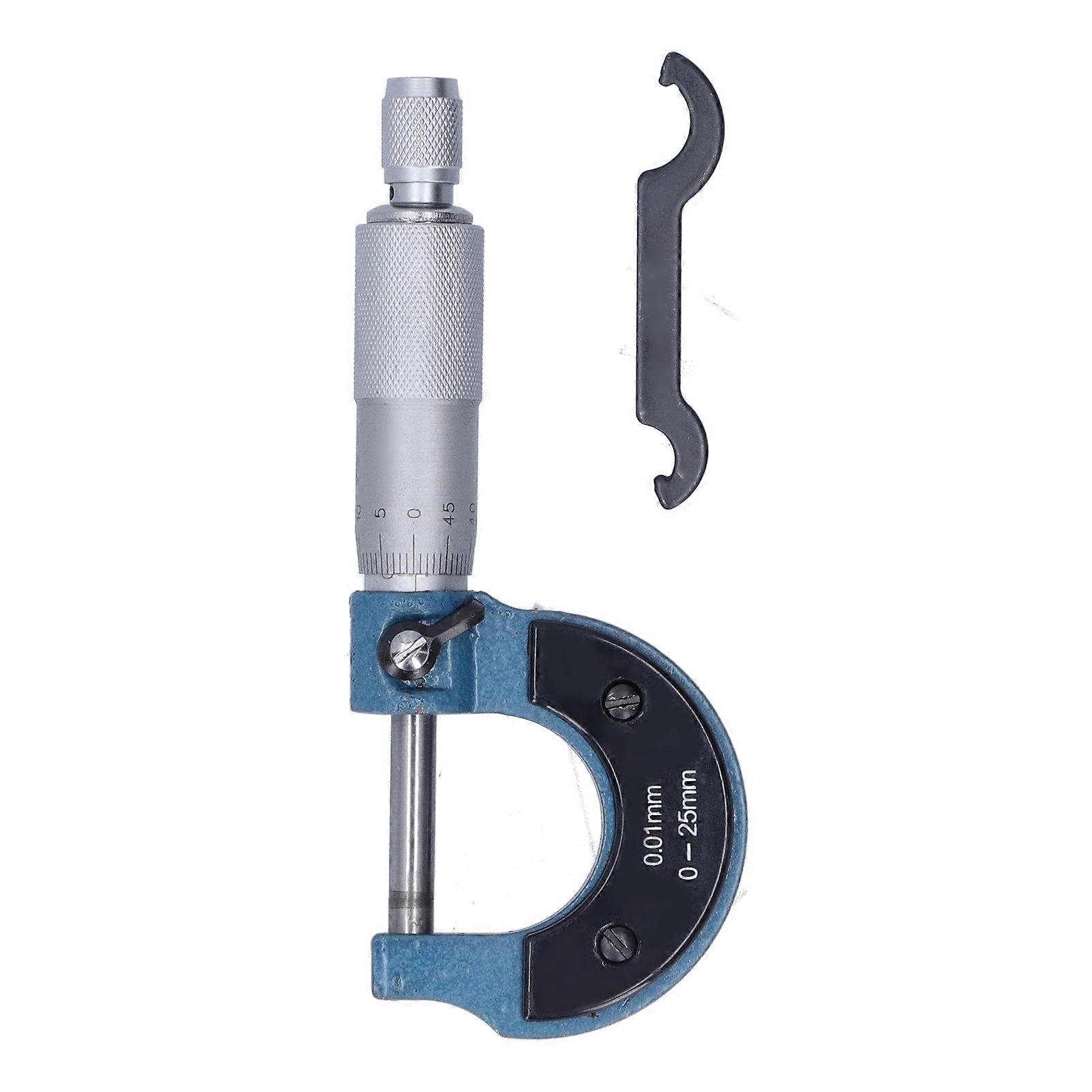 Micrometer Gauge 0.01mm Precision Measurement Tool for Machinists and Thread Scale