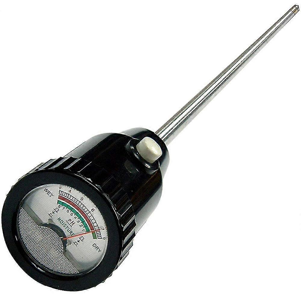 soil ph meter, soil moisture and moisture ph value detector soil measuring device for horticulture pot garden agriculture