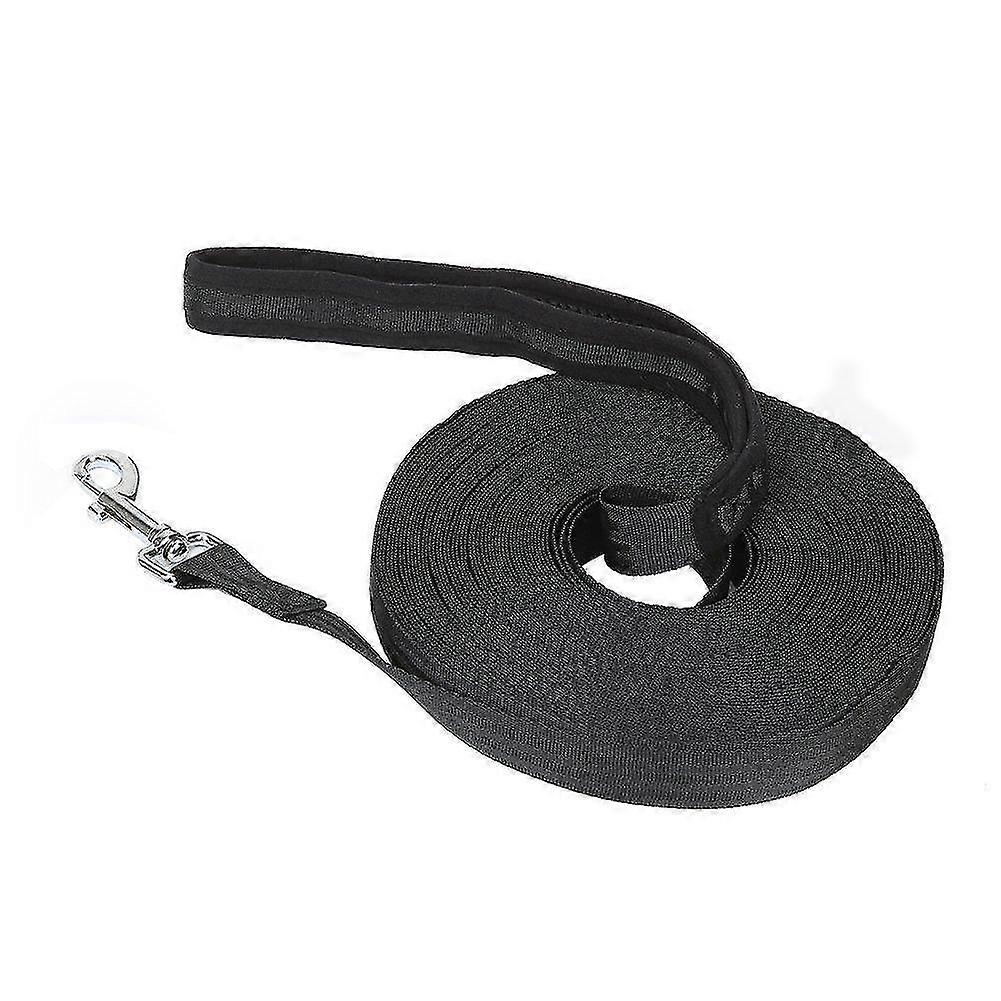 training leash lead tracking nylon 20m/65ft obedience
