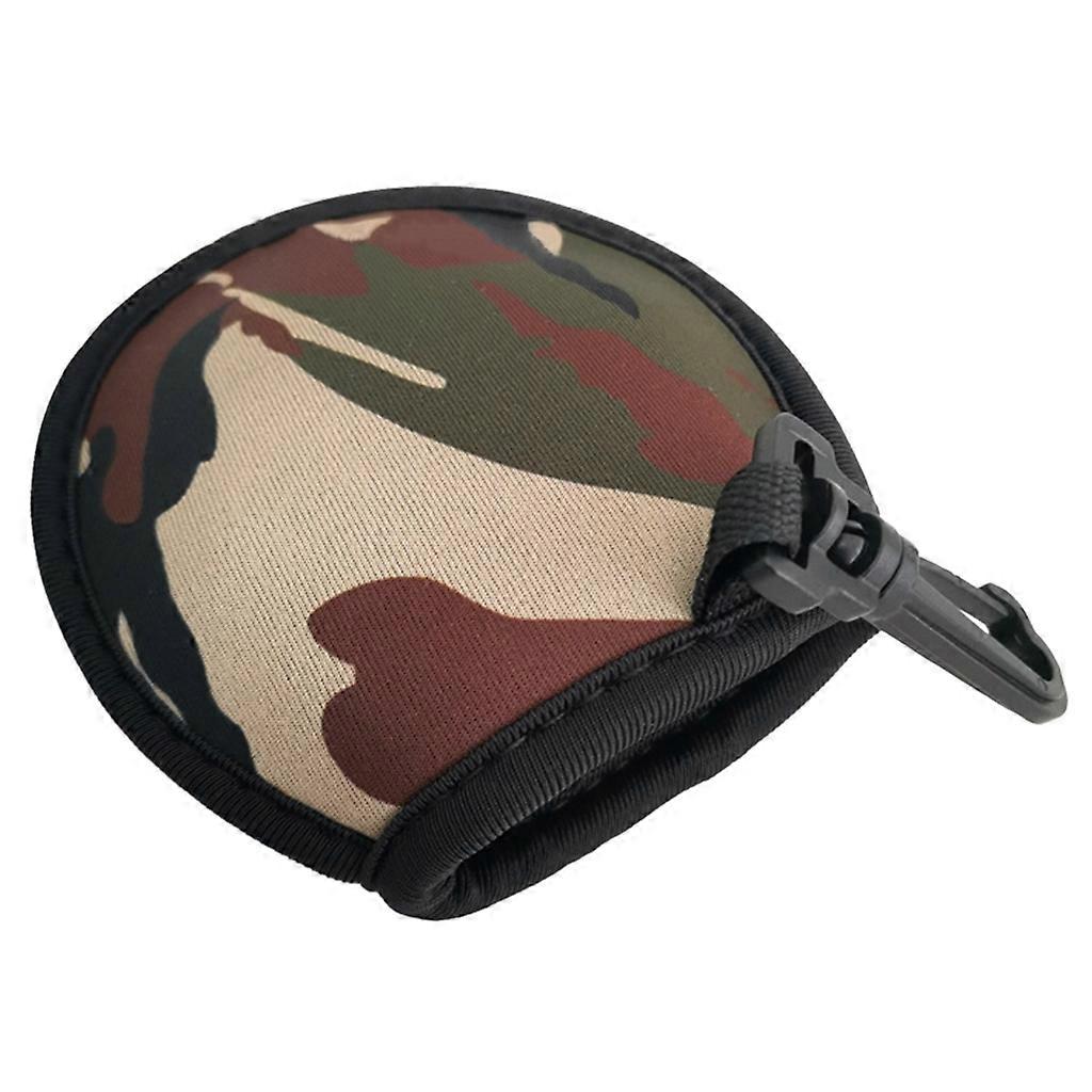  Golf Ball Washer Small Golf Pouch with Clips Practical Washable Golf Pouch Bag