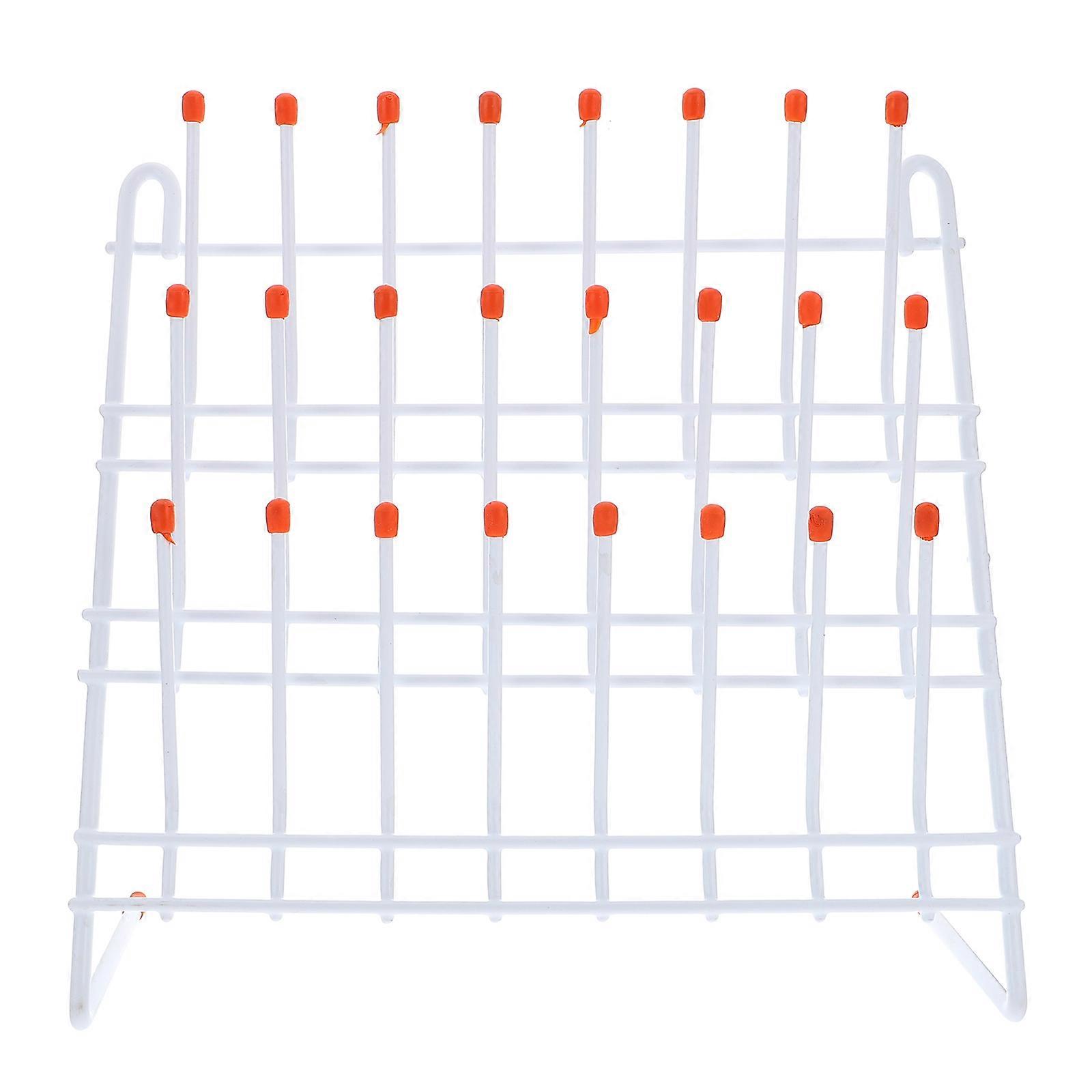 Wall Mount Drying Rack Countertop Drying Stand Lab Glassware Rack Labware Stand Labware Drying Rack