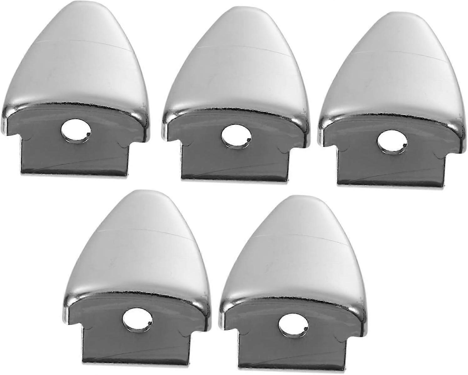 Stainless Steel Iron Drum Parts 5 Pcs Drum Accessories Triangle Drum Lug Drum Claws and More