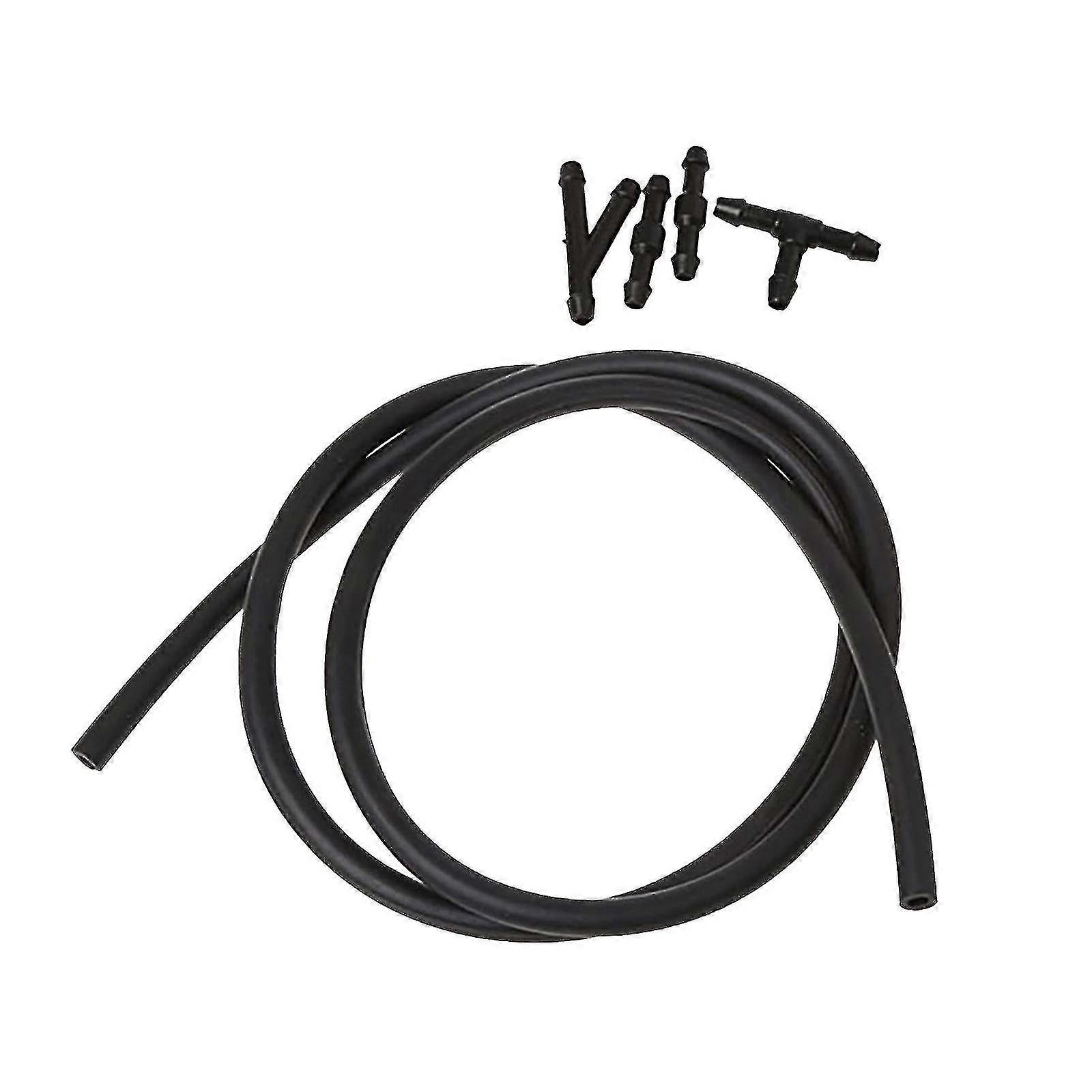 Windscreen Washer Hose Repair Kit Spray Water Hose Car Windscreen Wiper Washer Spray Nozzle Kit Universal Windscreen Washer