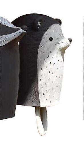 Beautiful Rustic Animal Wind Chimes,Handmade Garden Decor