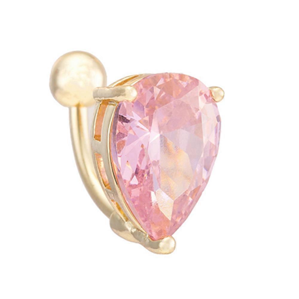 Kropp punktering Prydnad Vattendroppe Form Navel Ring