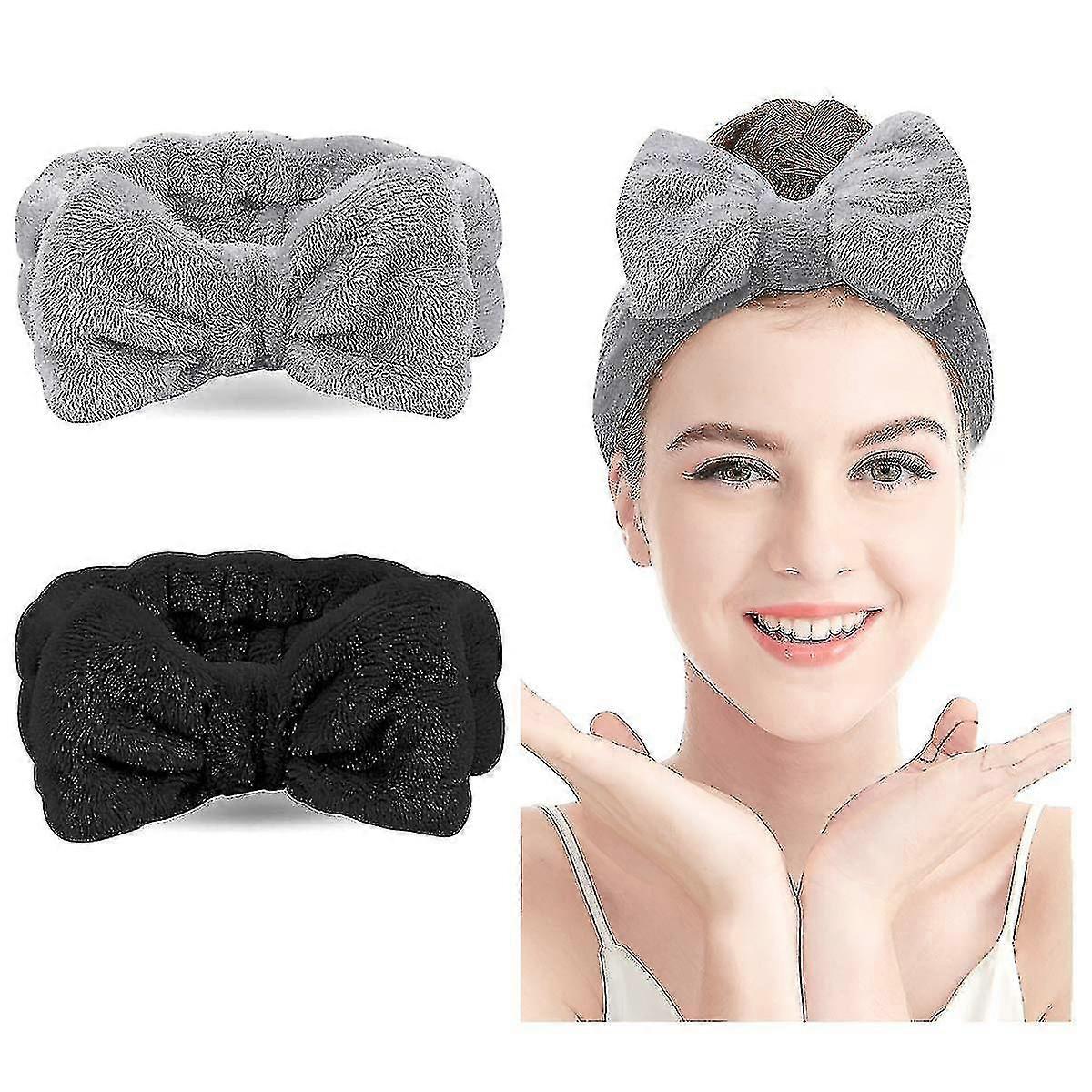 2-pack Women's Bow Headbands