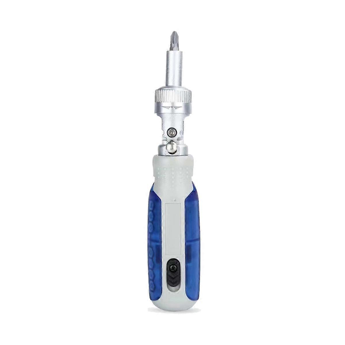 Ratchet Screwdriver 14 in 1 Multifunctional Adjustable Angle Drill Professional Repair Tool Set