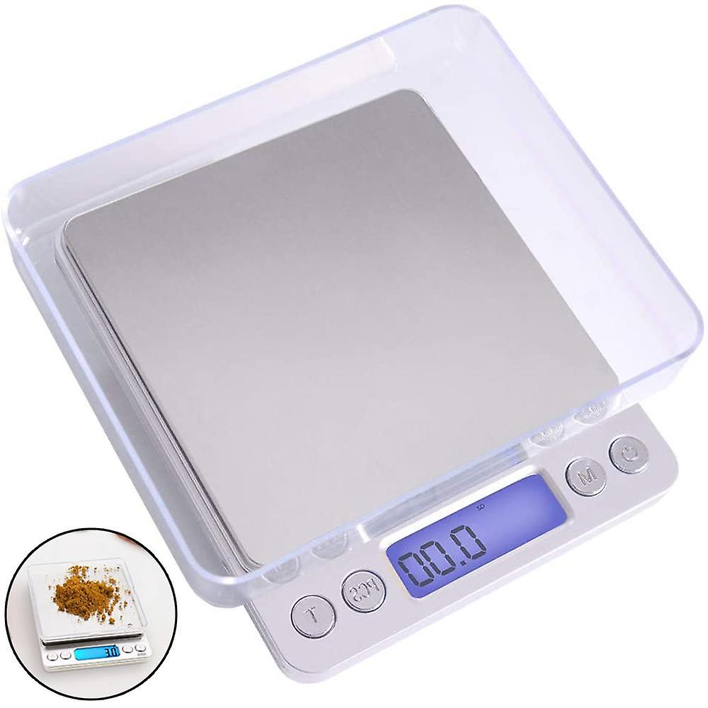 Digital Kitchen Scale, Letter Scale, Household Scale, Fine Scale With Tare Function 3kg X 0.1g With Lcd Display