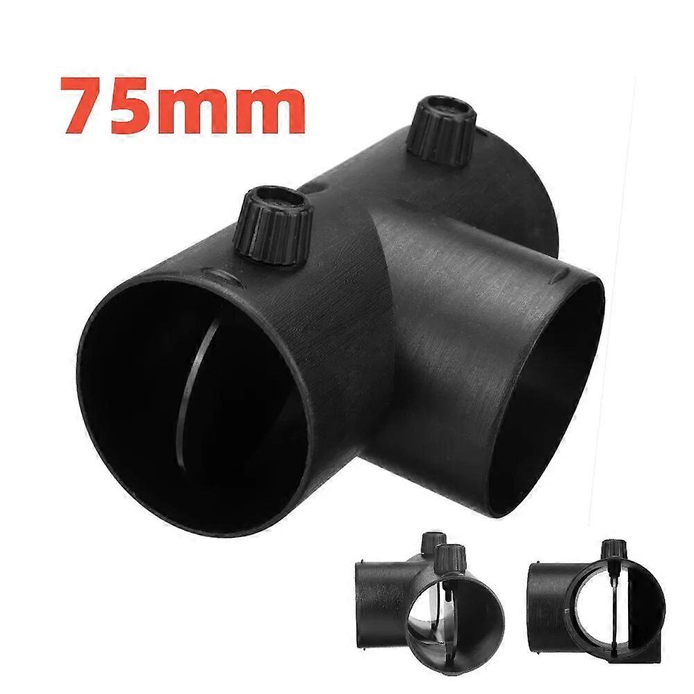 75mm Parking Heater 3 Way Air Ducting Elbow Pipe, ZDHQLHJ Y