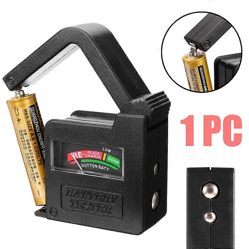 Battery Tester Checker BT860 Handheld Lightweight Universal Battery Voltage Tester Monitor for 1.5V/AA/AAA/9V Button Cell