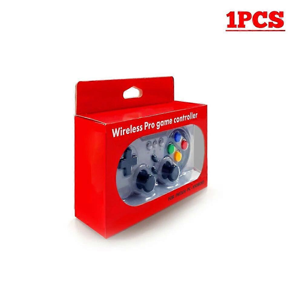 2/1PCS Wireless Gamepad Game Console Controller Joystick with Dual Motor Vibration Turbo Function for Nintendo Switch PC