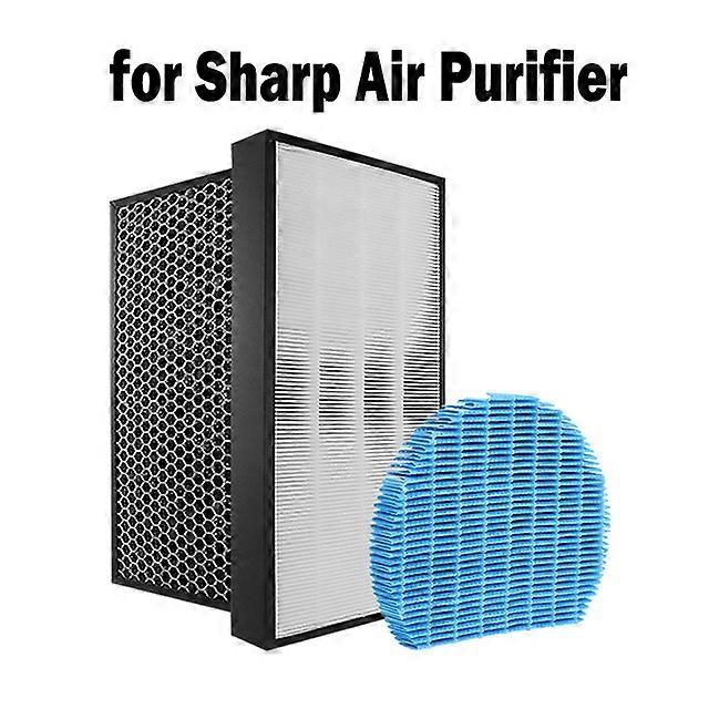 FZ-A40HFE FZ-A40DFE HEPA Actived Carbon Filter for Sharp KC-A40E KC-840E KC-C70E KC-C70U Air Purifier Parts