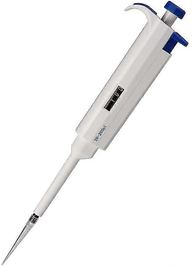 Four E's Scientific Lab Single Channel Pipette/pipettor, 20-200l Autoclavable